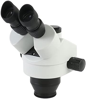 Mikroszkóp Kiegészítők 3,5 X 7 X 45X 90X Simul-Fokális Trinocular Sztereó Mikroszkóp Fej, Folyamatos Zoom 0,5 X 2X Microscopio Labor