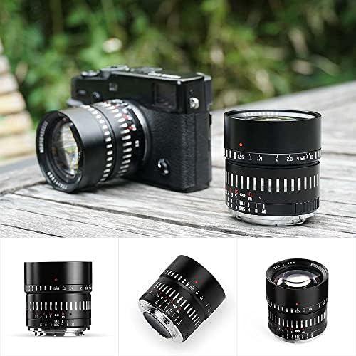 TTArtisan 50mm F0.95 APS-C Nagy fényerejű Manuális Fókusz Portré Objektív Nikon Z Mount tükör nélküli Fényképezőgép Z6 Z7 Z6II Z7II Zfc