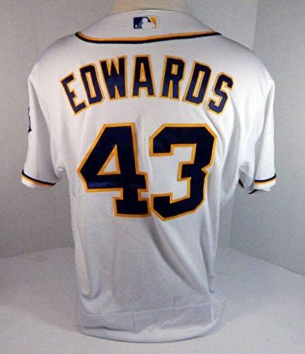 San Diego Padres Jon Edwards 43 Játékban Használt Fehér Jersey-i All Star Game P 109 - a Játékban Használt MLB Mezek