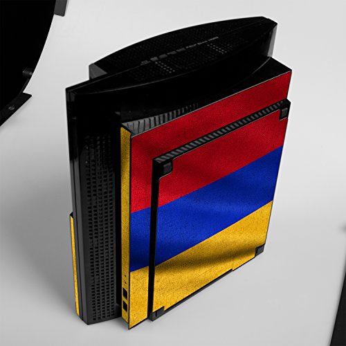 Sony Playstation 3-Design Bőr zászló Örményország Matrica a Playstation 3