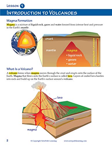 NewPath Tanulás 14-6825 Vulkánok Tanulási Útmutató