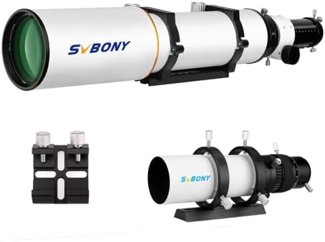 SVBONY SV503 Teleszkóp, 102ED F7 Extra Alacsony Szórású remek akromatikus Refraktor OTA, Kézzel Konzol, SV198 Útmutató Hatálya