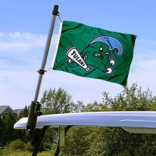 Tulane Zöld Hullám Hajója, a Mini Zászló, Zászló Rudat tartó Hegy Készlet