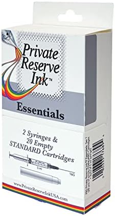 Privát Tartalék Ink® Essentials - Készlet 1 (20 db Üres NORMÁL Patron + 2 db 5 ml-es Fecskendő), Világos (PR5)