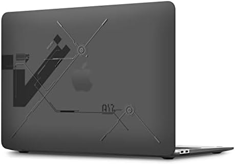 Aulumu A17 Kemény Héj Esetében MacBook Air 13 hüvelykes M1 A2337 A2179 A1932(2020 2019 2018), Soft Touch Bevonat Matt Áttetsző Védő tok MacBook