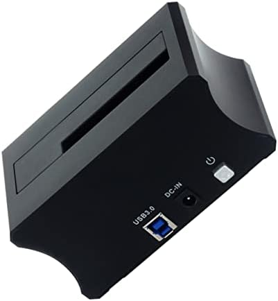 Mobestech Külső Merevlemez Külső Ssd Hüvelykes Merevlemez-Bázis HDD Állomás Meghajtó Dock Külső Bay Tartozék Író Plug SSD