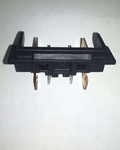 1DB 12V/18V lapos push típusú akkumulátor csapok Elektromos fúró szerszám alkatrészek (Üres pin -)