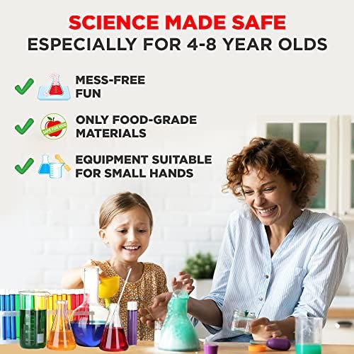 Doktor Jupiter Az Első Tudományos Készlet Gyerekeknek 4-6-8 Éves | SZÁR Játékok a Fiúk & Lányok | Tanulási & Oktatás Játékok 4,5,6,7 évesek