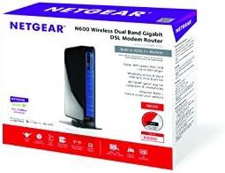 Netgear DGND3700 Vezeték nélküli DSL-Modem Útválasztó (Dual-Band)
