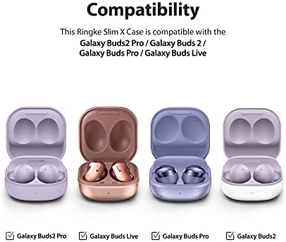 Ringke Slim-X Kompatibilis a Samsung Galaxy Rügyek 2 Pro Esetben Galaxy Rügyek 2 Esetben Galaxy Rügyek Pro Esetben, Galaxy Rügyek Élő Esetben,