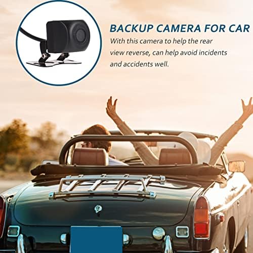 VICASKY Rendszámtábla Keret Rendszámtábla Keret Jármű Kamera 1 Állítsa tolatókamera Parkoló Monitor Nagy Felbontású Kamera Autós