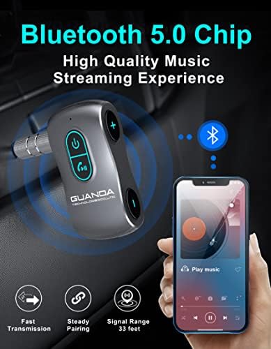 Bluetooth 5.0 Vevő Autó, Telefon tartó Hegy, Korszerűsített Kocsi-Hegy Telefon tulajdonosa Műszerfal, Szélvédő asztali Állvány