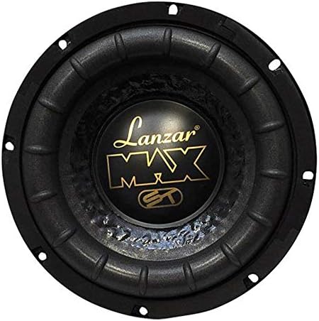 LANZAR 8 Inch 600W 4 Ohm 4 Réteg lengőtekercs Car Audio Mélynyomó (2 Csomag) | MAX8