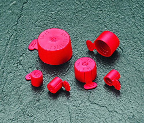 Caplugs QTU11Q1 Műanyag Rugalmas Könny Fület Kap, hogy Kap Menet Mérete 1 TUV-11, PVC, hogy Kap Menet Mérete 1, Piros (Csomag 600)