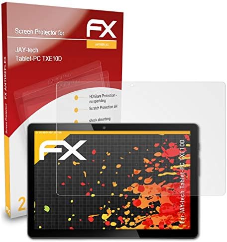 atFoliX képernyővédő fólia Kompatibilis Jay-tech Tablet-PC TXE10D Képernyő Védelem Film, Anti-Reflective, valamint Sokk-Elnyelő