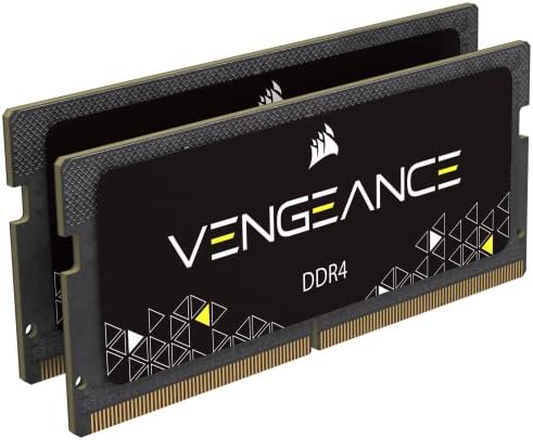 Corsair Vengeance Performance SODIMM Memória 16GB (2x8GB) DDR4 2933MHz CL19 nem pufferelt a 8. - ik Generációs vagy Újabb Intel Core™