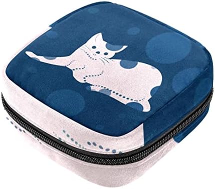 Macska Egészségügyi Betét Tároló Zsák Menstruációs Csésze Tasak Ápolási Pad Jogosultja Tampon Táskák