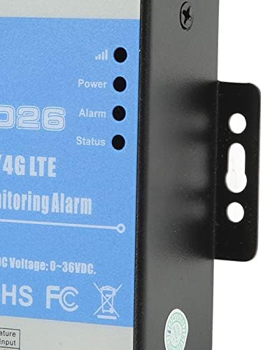 Hőmérséklet Ellenőrzés Riasztó GMS 3G 4G LTE 220V Áram Kimaradás Hiba Riasztás a Gép Szoba Raktár Farm (4GL-EGY US Plug)