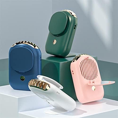 SUOTENG Mini Öv Ventilátor, USB Mini Kézi Hűtő Lóg Nyak Kis Ventilátor Lusta Sport Hordozható Ventilátor Tükör