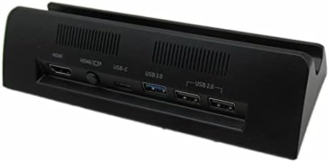 USonline911 Adapter Töltő Dokkoló Kompatibilis w/3 USB Port a Nintendo Kapcsoló Konzol TV-Videó