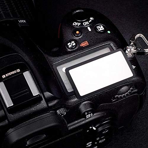 Maxmartt Akril Kamera Felső Külső LCD Kijelző Ablak Üveg Védő Fedelet Alkalmas Nikon D850 D500