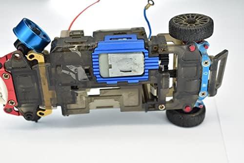 GPM A Kyosho Mini-Z AWD Frissítés Alumínium Alkatrészek Motor hűtőborda Jogosultja - 1db Fekete