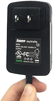 MyVolts 9V-os Tápegység Adapter Kompatibilis/Csere Maipad ZT-180 Android Tablet - US Plug