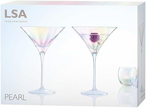 LSA Nemzetközi Martinis Pohár, 300ml, Gyöngyház