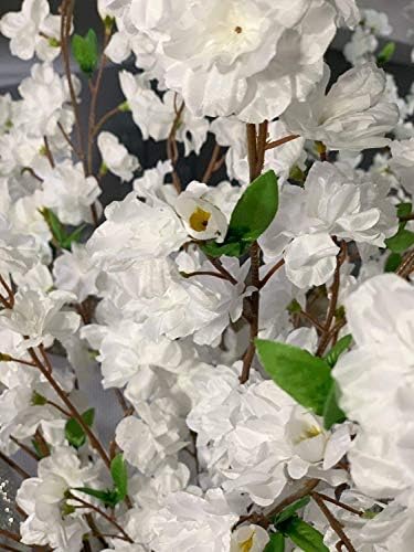 Larskilk Fehér Cseresznye Virág, Virágok, Három 36 Hüvelyk Ágak, Esküvő, Party, Rendezvény, Japán Nemzeti Virág