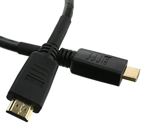 CableWholesale 4K Ultra High Speed HDMI Kábel, 18 Gbps, HDMI-EGY Férfi, hogy HDMI-EGY Férfi Csatlakozó, 26 AWG, Fekete, 75 méter