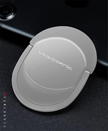 VAWcornic mobiltelefon Gyűrű Jogosultja Telefon Markolat, 360 X 120 Fokos Elforgatás Ultra Vékony Ujj Gyűrű Kitámasztó Mágneses