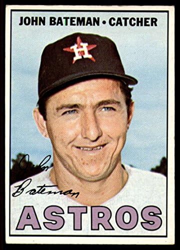 Baseball, MLB 1967 Topps 231 John Bateman EX Kiváló Astros