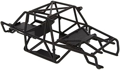 Frissítések RC Roll Cage Test, MEUS RACING Nylon Ketrec karosszéria Mészáros Ketrec Meghatározott 7500 3D Nyomtatás Scx24 132mm Tengelytáv