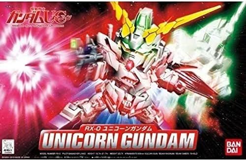 Bandai 5058279 Bb Shenshi Bb360 Egyszarvú Gundam Modell Készlet