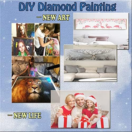 Gyémánt Festmény Készletek Felnőttek számára, Forest Hill Gyémánt Művészet Gyerekek Kezdő DIY 5D Paint Számok, Nagy Teljes Gyakorlat