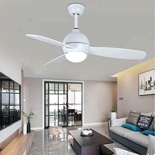 CUTYZ Mennyezeti ventilátor, Lámpák,Amerikai Lakásban Fan Fény Távirányító Divat Étterem Ipari Retro Mennyezeti Ventilátor Led