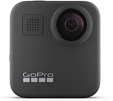 GoPro MAX — Vízálló 360 + Hagyományos Fényképezőgép Érintőképernyős Gömb 5.6K30 HD Videó 16.6 MP 360 Fotók 1080p Élő Streaming Stabilizáció