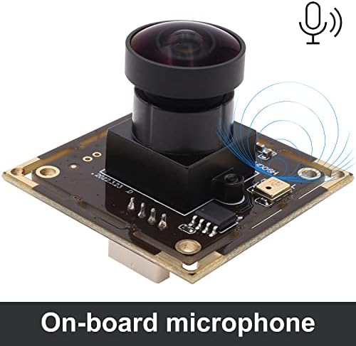 QILOVE USB Kamera Modul Halszem Objektív Webkamera H. 264 Alacsony Megvilágítás IMX323 1080P Érzékelő Mikrofon, Full HD Kamera, Android,