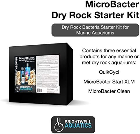 Brightwell Vízi MicroBacter Száraz Rock Baktériumok Starter Kit