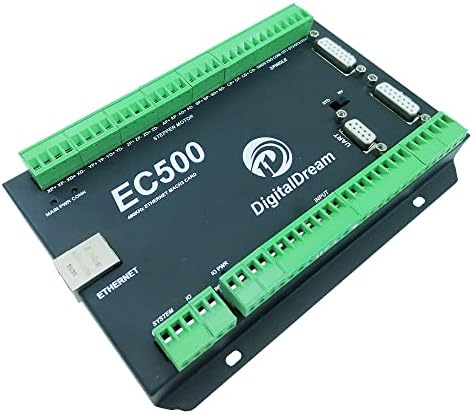 Davitu Motor Vezető - EC500 CNC Ethernet motion vezérlő EC500 3/4/5/6 tengely frissítés USB-motion vezérlő marógép vezérlő