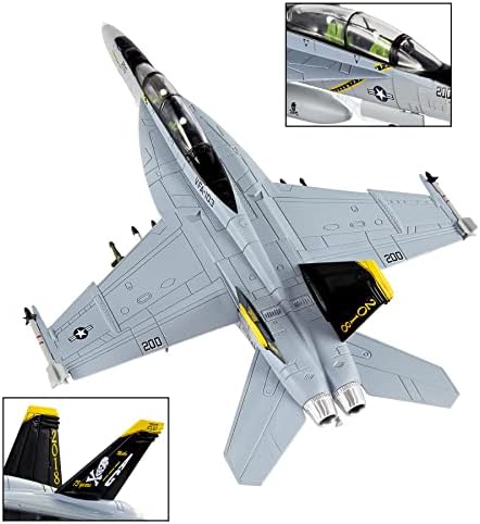 Busyflies Vadászgép Modell 1:100, F/A-18 Hornet Strike Fighter Támadás Harci Repülőgép Modell Fröccsöntött Katonai Repülőgép-Modell
