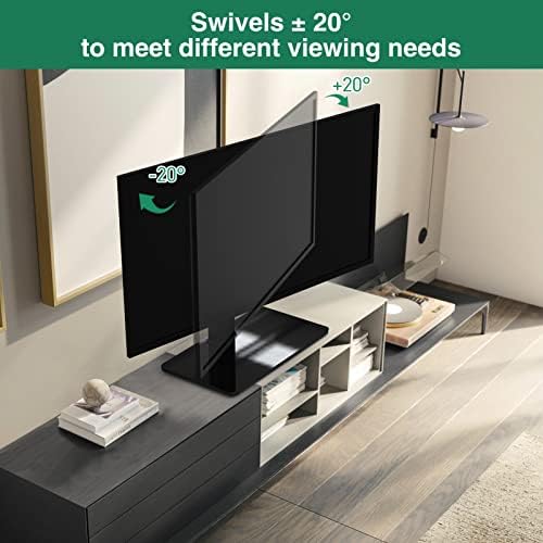 MOUNT PRO Forgatható Univerzális TV-Állvány/Base - Table top TV Áll a 37 70 Hüvelykes LCD -, LED Tv-k - 9-Es Szinten Állítható