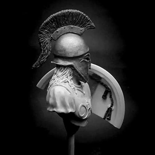 Splindg 1/10 Középkori görög Gyalogság Gyanta Karakter Mellszobor Modell kit, festetlen, valamint összeszerelt Miniatűr-készlet //Q6T911