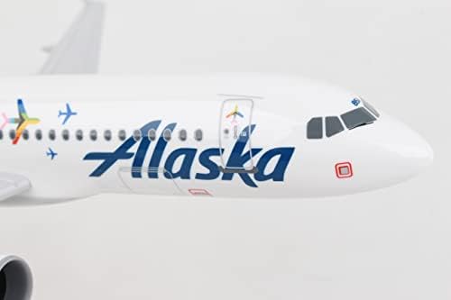 Daron SkyMarks Alaszka A320 Büszkeség 1/150 SKR1093