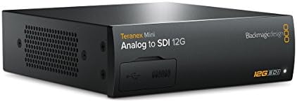 Blackmagic Design Teranex Mini Analog to SDI, 12 G Átalakító