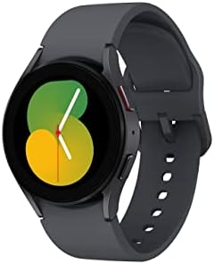 Samsung Galaxy Óra 5 40mm Bluetooth Smartwatch w/Test, Egészség, Fitness Aludni Tracker, Jobb Akkumulátor, Zafír Kristály Üveg, Továbbfejlesztett