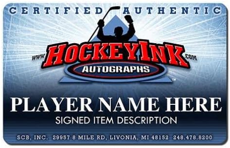 JOE KOCUR aláírt Detroit Red Wings 8x10 Fotó - 70334 - Dedikált NHL-Fotók