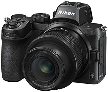Nikon Z5 + Z 24-50mm + FTZ Kit tükör nélküli Fényképezőgép Kit (273-pont Hibrid AF, 5-tengely-Testület Optikai Kép stabilizálás, 4K-s Filmek,