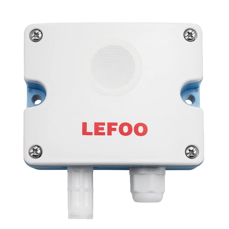 LEFOO LFG202 Szén-Dioxid-Adó Kültéri Környezeti Monitoring CO2 Érzékelő Szonda (Falra Szerelhető/Légcsatornázható Típus) (Telepítés:
