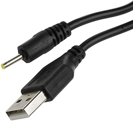 BestCH USB-DC Töltő Kábel PC Laptop Töltő, hálózati Kábel Hamilton buhl-re HA-967 HA967 Hordozható Kazetta to MP3 Converter